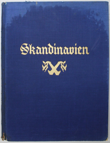 SKANDINAVIEN - DANEMARK,SCHWEDEN,NORWEGEN,FINNLAND ,colectia ORBIS TERRARUM ,1930