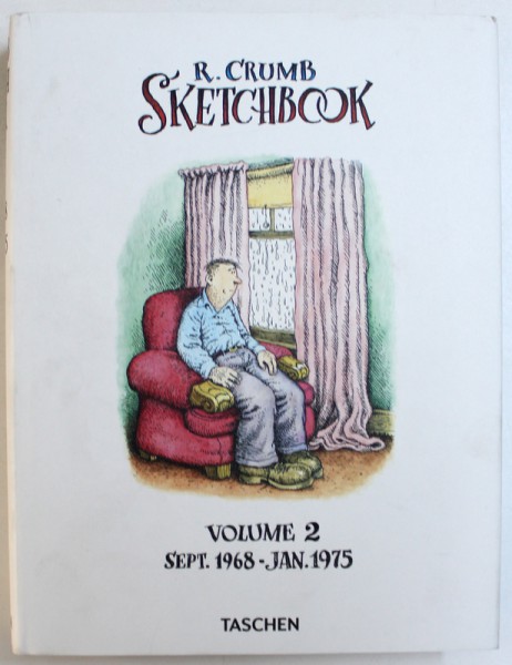 SKETCHBOOK , VOLUME 2 : SEPT . 1968  - JAN . 1975 by R. CRUMB , 2017
