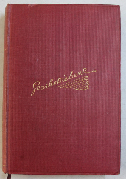 SKETCHES BY BOZ by CHARLES DICKENS , illustrated by T. H. ROBINSON , EDITIE INTERBELICA