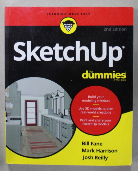 SKETCHUP FOR DUMMIES by BILL FANE ...JOSH REILLY , 2020