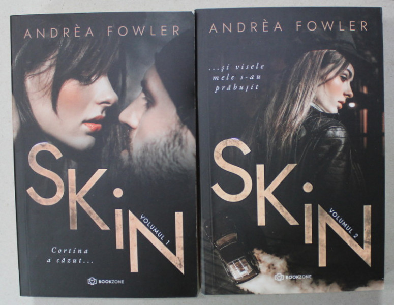SKIN de ANDREA FOWLER , VOLUMELE I - II , 2020