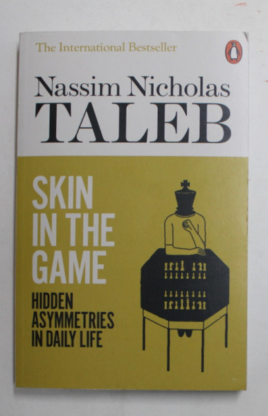 SKIN IN THE GAME by NASSIM NICHOLAS TALEB , 2019