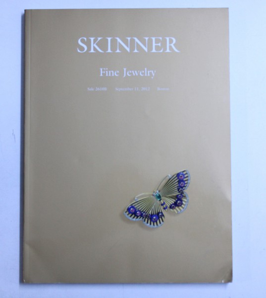 SKINNER , FINE JEWELRY , CATALOG DE LICITATIE BIJUTERII , 2012