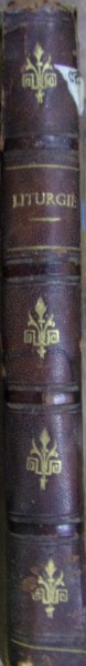 SKURTA ESPLIKATIE PARTII I SI II A SFINTEI SI DUMNEZEESTII LITURGII KULEASA DE IOANIKIE EVANTIAS (1866)
