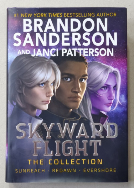 SKYWARD FLIGHT - THE  COLLECTION by BRANDON SANDERSON and JANCI PATTERSON , 2022