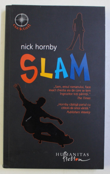 SLAM de NICK HORNBY , 2008