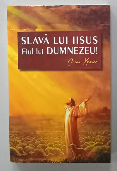 SLAVA LUI IISUS , FIUL LUI DUMNEZEU ! FRAGMENTE DIN ISTORIA CRESTINISMULUI SECOLULUI AL III - LEA de CHICO XAVIER , ROMAN DICTAT  de SPIRITUL EMANUEL , 2023