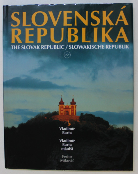 SLOVENSKA REPUBLIKA / THE SLOVAK REPUBLIC /  SLOWAKISCHE REPUBLIK , by VLADIMIR BARTA , 1995