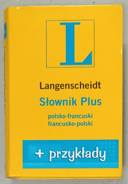 SLOWNIK PLUS , POLSKO - FRANCUSKI / FRANCUSKO - POLSKI , 2008