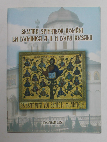 SLUJBA SFINTILOR ROMANI LA DUMINICA A - II -A DUPA RUSALII , 2006