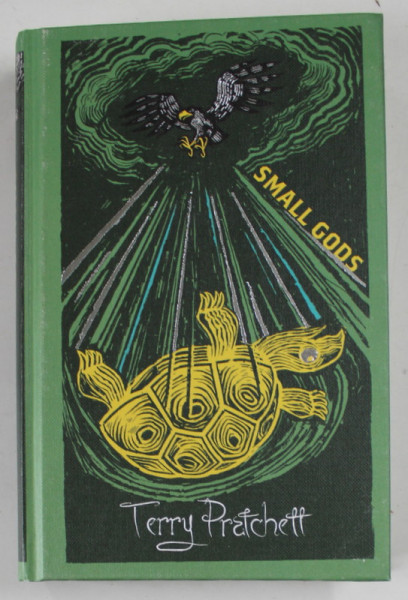 SMALL GODS , A DISCWORLD NOVEL by TERRY PRATCHETT , 2014