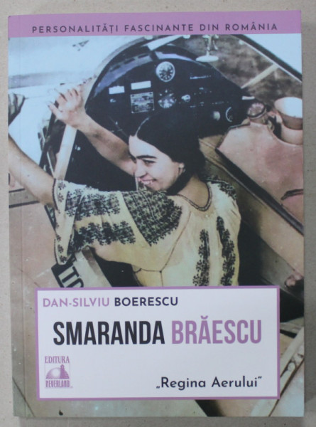 SMARANDA BRAESCU '' REGINA AERULUI ''  de DAN - SILVIU BOERESCU , 2023