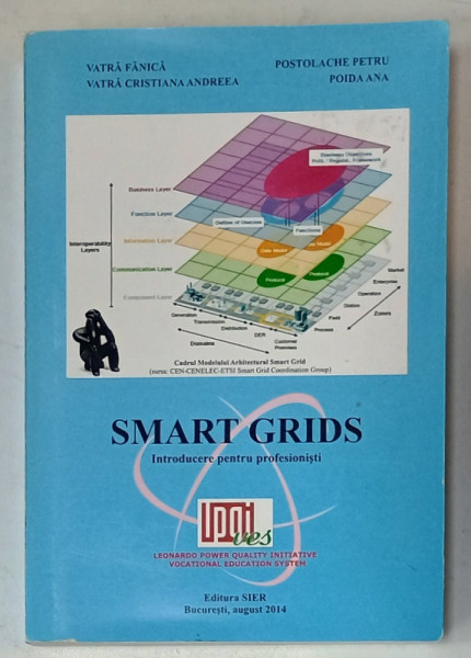 SMART GRIDS , INTRODUCERE PENTRU PROFESIONISTI de VATRA FANICA ...POIDA ANA , 2014