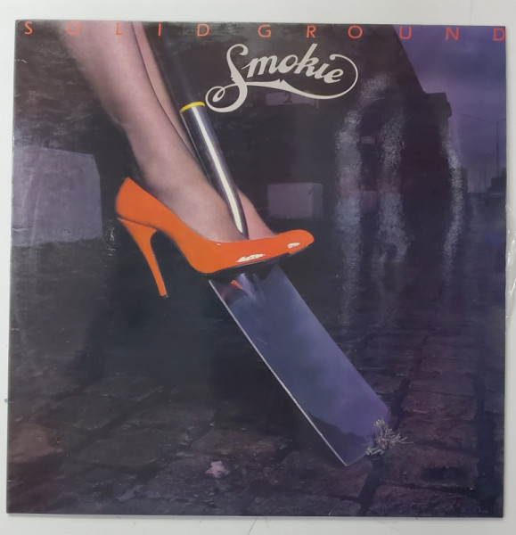 SMOKIE - SOLID GROUND , DISC VINYL , 1981