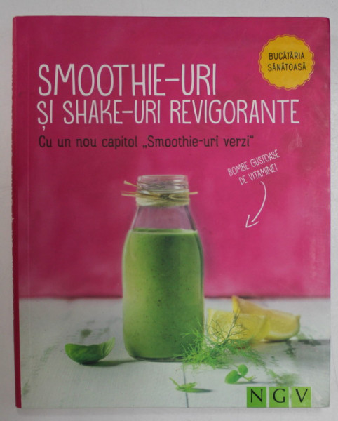 SMOOTHIE - URI SI SHAKE - URI REVIGORANTE , ANII '2000