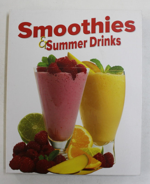 SMOOTHIES and SUMMER DRINKS , 2017