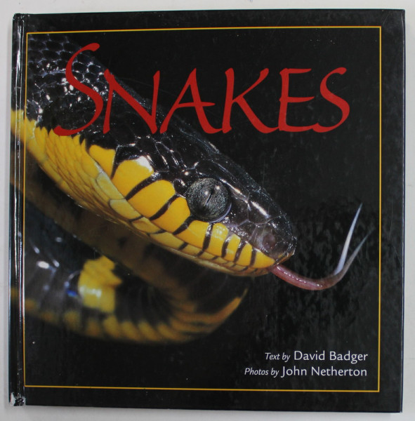 SNAKES , text by DAVID BADGER , photographs by JOHN NETHERTON , 2011