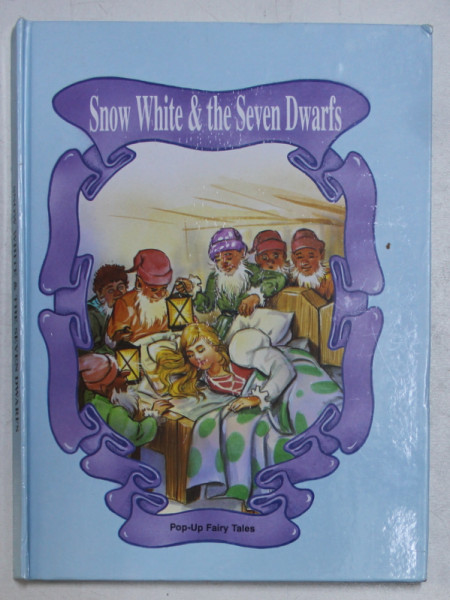 SNOW WHITE and THE SEVEN DWARFS  - POP  - UP  FAIRY TALES , 1996