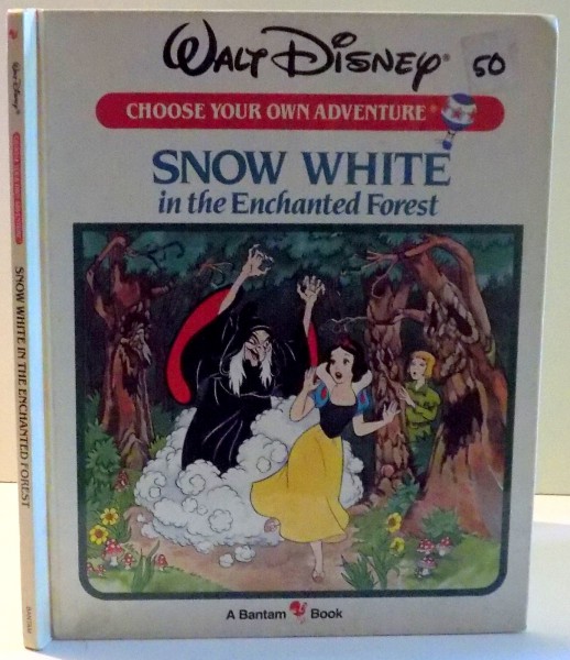 SNOW WHITE IN THE ENCHANTED FOREST , STORY ADAPTED by JIM RAZZI  ,1985