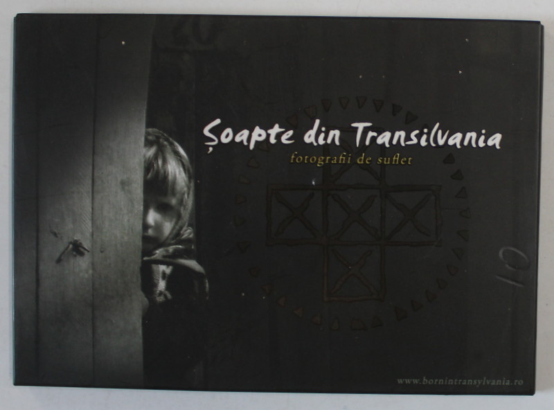 SOAPTE DIN TRANSILVANIA / WHISPERS OF TRANSILVANIA , SET CU 6 CARTI POSTALE ILUSTRATE , ANII '2000