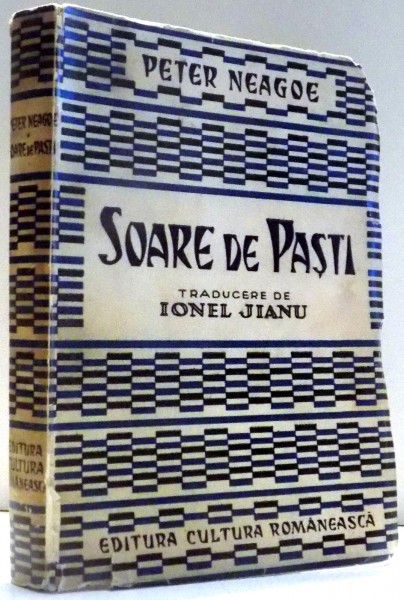 SOARE DE PASTI de PETER NEAGOE