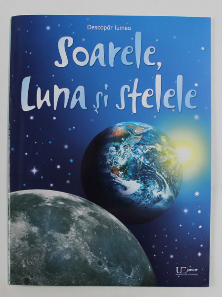 SOARELE , LUNA SI STELELE de STEPHANIE TURNBULL , design ZOE WRAY , 2020