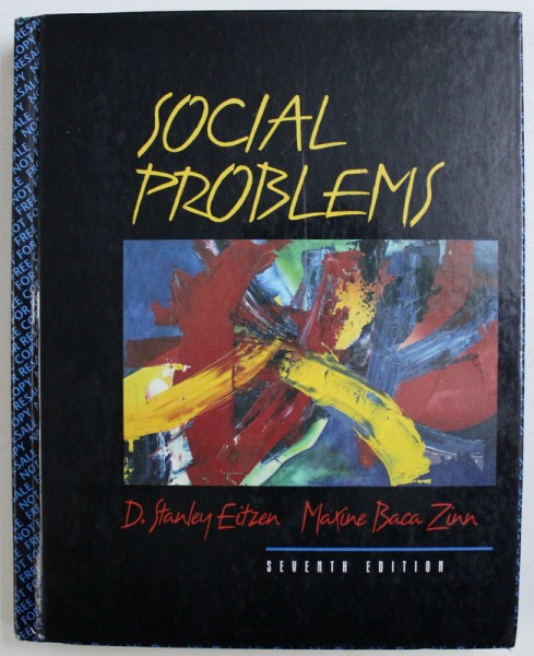 SOCIAL PROBLEMS by D. STANLEY EITZEN , 1997