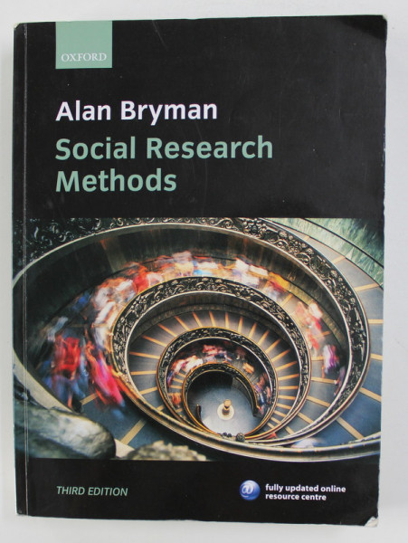 SOCIAL RESEARCH METHODS by ALAN BRYMAN , 2008