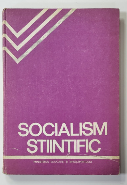 SOCIALISM STIINTIFIC de OLIVIA CLATICI ...CONSTANTIN PETRE , 1985