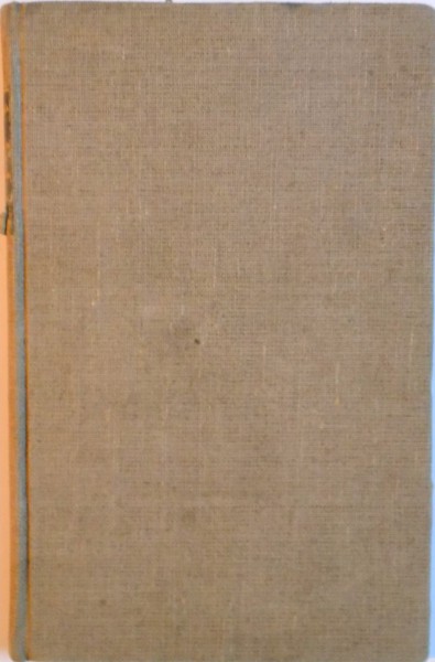 SOCIALISMUL SI SOCIETATEA de J. RAMSAY MACDONALD, IN ROMANESTE CU AUTORIZATIA AUTORULUI de V.G. BUTUREANU