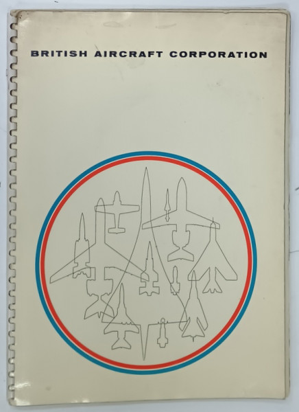 SOCIETATEA BRITISH AIRCRAFT CORPORATION, CATALOG DE PREZENTARE, ANII '70