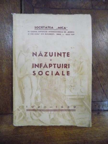 Societatea Mica, Nazuinte si infaptuiri sociale 1920 - 1939
