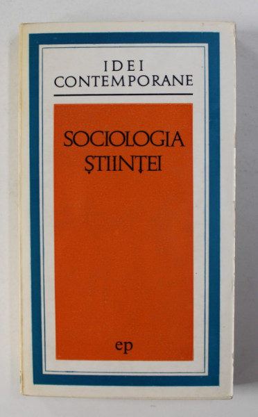 SOCIOLOGIA STIINTEI de G.N. VOLKOV , 1969