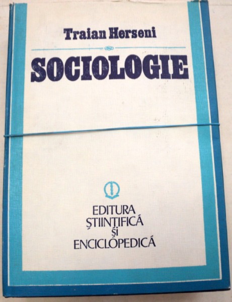 SOCIOLOGIE-TRAIAN HERSENI  1982