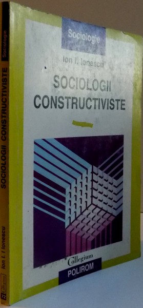 SOCIOLOGII CONSTRUCTIVISTE ,1998