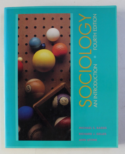 SOCIOLOGY - AN INTRODUCTION by MICHAEL S. BASSIS ...ANN LEVINE , 1991