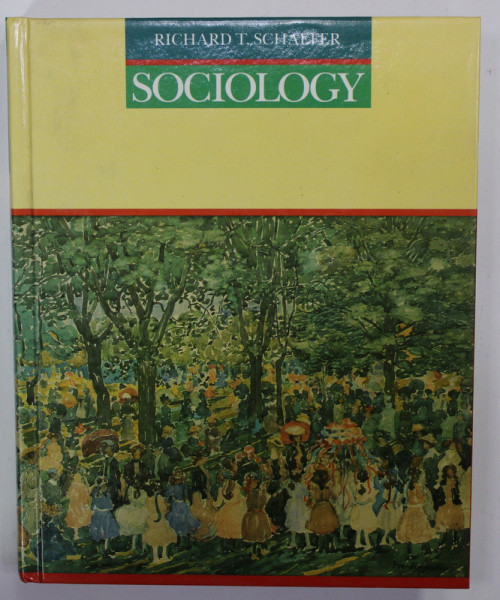 SOCIOLOGY by RICHARD T. SCHAEFER , 1989