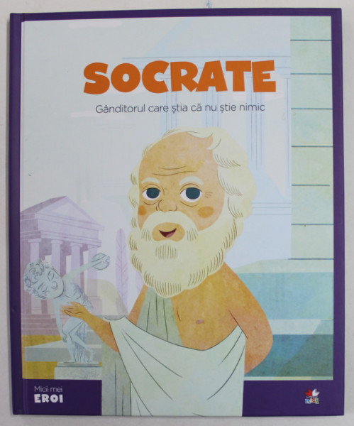 SOCRATE , GANDITORUL CARE STIA CA NU STIE NIMIC , 2019