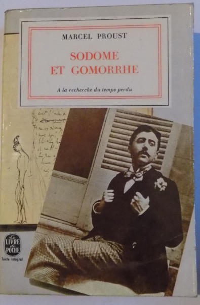 SODOME ET GOMORRHE  de MARCEL PROUST, 1954