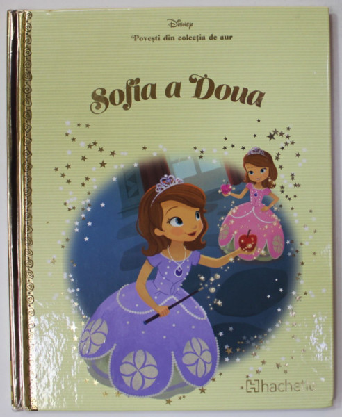 SOFIA A DOUA  , COLECTIA DISNEY  '' POVESTI DIN COLECTIA DE AUR '' , NR. 52 , 2019