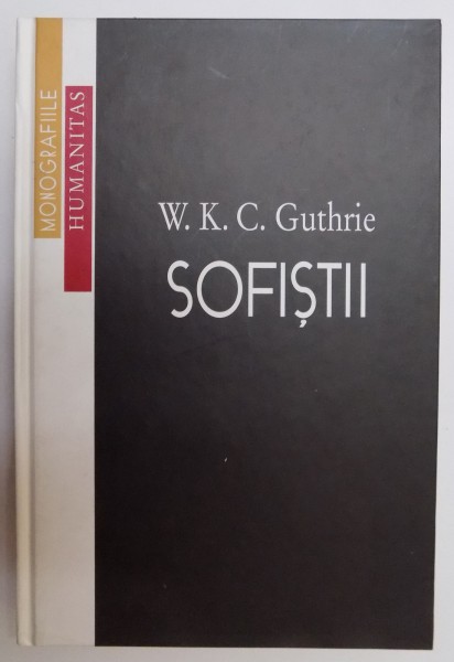 SOFISTII de W.K.C. GUTHRIE , 1999