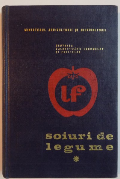 SOIURI DE LEGUME de D. ANDORNICESCU, A. AVRAMESCU, 1970