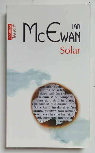 SOLAR  de IAN McEWAN , 2021