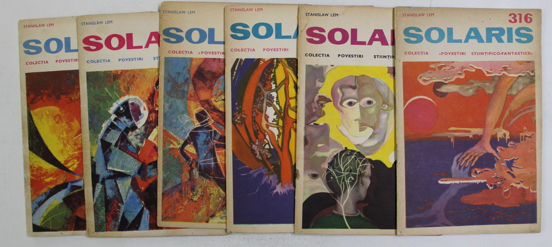 SOLARIS de STANISLAW LEM , VOLUMELE I - VI , 2014