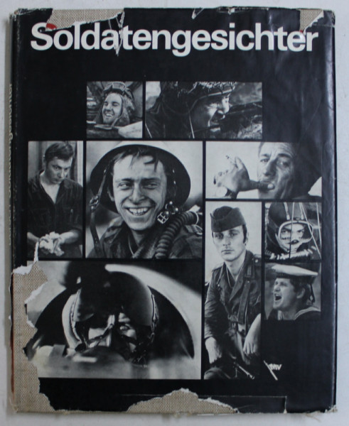 SOLDATENGESICHTER von GUNTER BERSCH , ALBUM DE FOTOGRAFIE , 1979