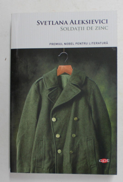 SOLDATII DE ZINC de SVETLANA  ALEKSIEVICI , 2019