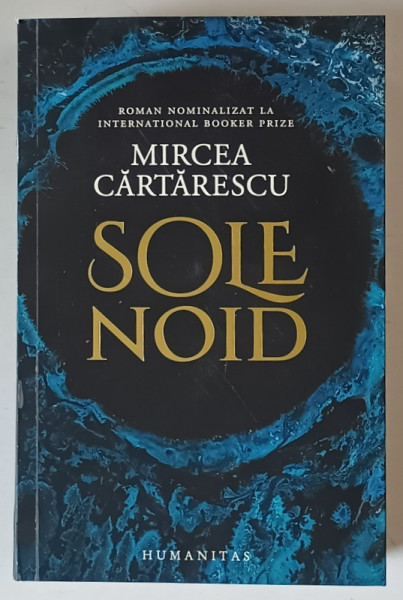 SOLENOID , roman de MIRCEA CARTARESCU , 2025