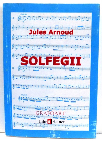 SOLFEGII de JULES ARNOUD , 2008