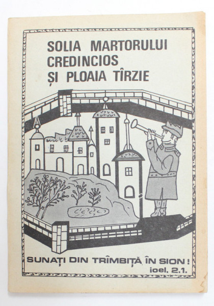 SOLIA MARTORULUI CREDINCIOS SI PLOAIA TARZIE , 1991