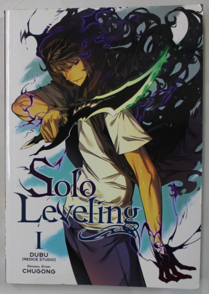 SOLO LEVELING , no. 1 , by DUBU ( REDICE STUDIO ) , BENZI DESENATE , 2021